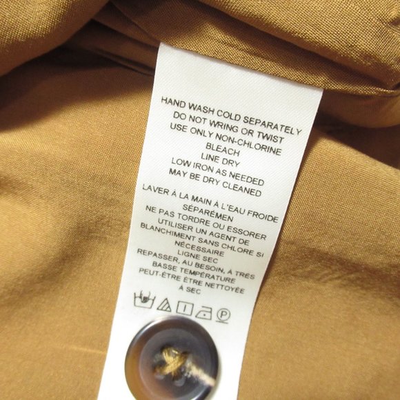 Anthropologie Maeve Button-Front Mini Skirt Pink Plaid - Medium - Picture 9 of 12